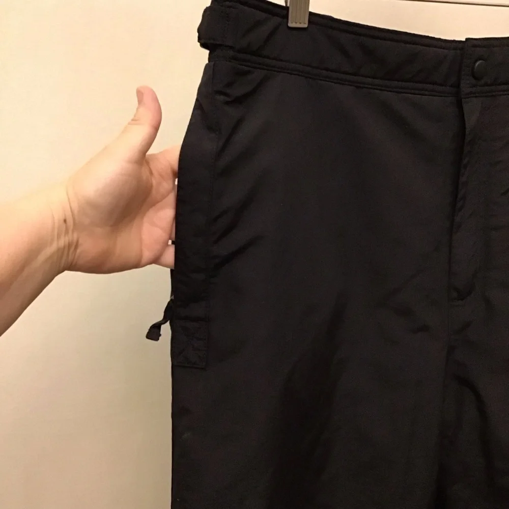 Slalom Large Snowboard Ski Snow Pants Men’s Black
